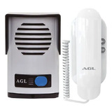 Kit Interfone Residencial Porteiro Eletrônico Monofone Agl