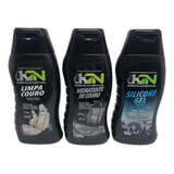 Kit Interior Automotivo Carro Zero Limpa Hidrata E Da Brilho