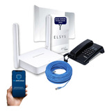 Kit Internet E Celular Rural Amplimax