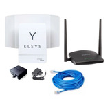 Kit Internet Rural E Telefonia Móvel Amplimax 4g + Roteador