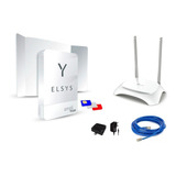 Kit Internet Rural E Telefonia Móvel Amplimax 4g + Roteador 