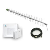 Kit Internet Rural Roteador Wifi 4g,
