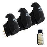 Kit Interruptor Botão Vidro Elétrico Escania Série 4 98 À 07
