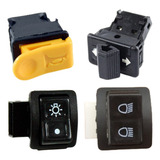 Kit Interruptor Farol, Buzina, Pisca Biz 100 1998 Á 2005