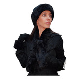 Kit Inverno Quente Touca Cachecol Luva Toque Macio Suave 