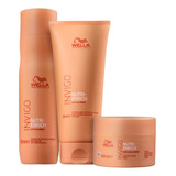 Kit Invigo Enrich Shampoo, Condicionador E Máscara - Wella