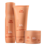Kit Invigo Enrich Shampoo, Condicionador E Máscara - Wella