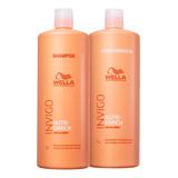 Kit Invigo Nutri Enrich Shampoo + Condicionador 1l - Wella