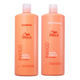 Kit Invigo Nutri Enrich Shampoo + Condicionador 1l - Wella