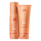Kit Invigo Nutri Enrich Shampoo E Condicionador - Wella