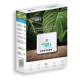 Kit Irrigação Controlador Wifi 4 Setores