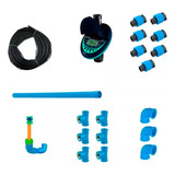 Kit Irrigação Fita Gotejadora- Jardim Vertical Personalizado