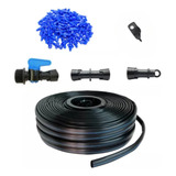 Kit Irrigação Gotejamento Microspray Jet + Conexões