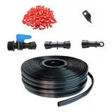 Kit Irrigação Gotejamento Microspray Jet + Conexões