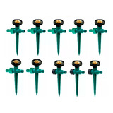 Kit Irrigação Grama 10 Sempre Verde Tigre C Estaca P/ Engate