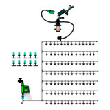 Kit Irrigação Jardim Vertical 45 Pontos