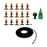 Kit Irrigação Nebulização Névoa - 15 Bicos