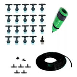 Kit Irrigação Nebulização Névoa - 20 Bicos C/ 40m Tubo 4/7mm