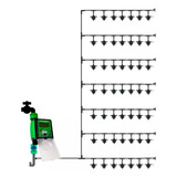 Kit Irrigação P/ Jardim Vertical 51 Pontos Temporizador Aut