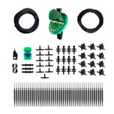 Kit Irrigação P/ Vasos E Jardim Vertical 60 C/ Temporizador