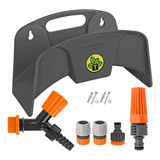 Kit Irrigacao Para Jardinagem C/ Suporte