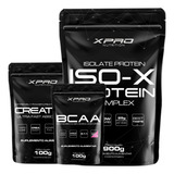 Kit Iso-x 900gr Chocolate + Creatina