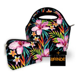 Kit Isoflex Bolsa Com 1 Necessaire - Isoprene - Floral