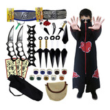 Kit Itachi Manto Akatsuki Kunai