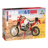 Kit Italeri Bmw R80 G/s 1000 Paris Dakar 1985 1/9 4641 4641s