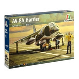 Kit Italeri Jato Harrier Av-8a 1/72