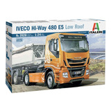 Kit Iveco Hi-way 480 E5 Low Roof Italeri Escala 1/24