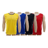 Kit Jalecos Coletes C/ 10 Peças Para Treino Adulto
