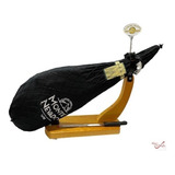 Kit Jamón Serrano C Osso Monte Nevado 24 Meses Suporte+faca
