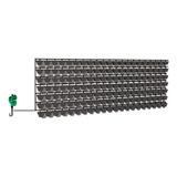 Kit Jardim Vertical 134 Vasos C Gotejamento Temporizador Aut