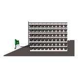 Kit Jardim Vertical 70 Vasos C Gotejamento Temporizador Aut