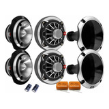Kit Jbl C/ 2 D250trio + 2 St450trio + 2 Cornetas Hl 11-25 .