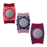 Kit Joelheira Bebê Acolchoada 2 Pares Menina Menino Envio24h