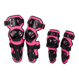 Kit Joelheira Cotoveleira Amx Control Downhill Velocross Bmx