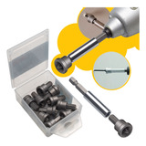 Kit Jogo 10 Bits Limitador Drywall + Prolongador Magnetico