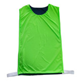 Kit Jogo 10 Coletes Dupla Face Treino Futebol