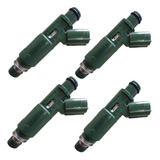 Kit Jogo 4 Bicos Injetor Toyota Corolla 1.8 16v 23250 22040
