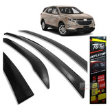 Kit Jogo 4 Calha Defletor Chuva Nova Equinox 2018 A 21 2022