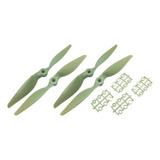Kit Jogo 4 Helices 9x6 P/ Drone (2x Cw + 2x Ccw) Estilo Apc