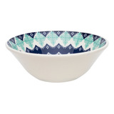 Kit Jogo 4 Tigelas Bowl 500ml 16cm Cerâmica Oxford Lola