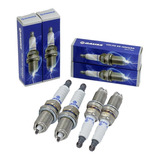 Kit Jogo 4 Velas Mercedes Benz Classe A160 1.6 Gasolina