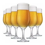 Kit Jogo 6 Copos De Cerveja Conjunto Taça Royal Beer 330ml