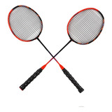 Kit Jogo Badminton Completo 2 Raquetes