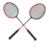 Kit Jogo Badminton Completo 2 Raquetes Bolsa 1 Peteca Brinde