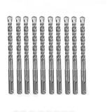 Kit Jogo Brocas Sds Plus 10mm X 160mm (10 Peças)