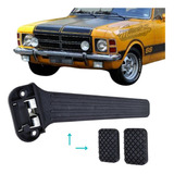 Kit Jogo Capa Pedal Opala Caravan Acelerador Freio Embreagem